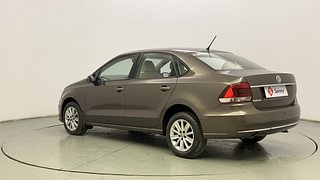 Used 2016 volkswagen Vento 1.2L Highline Petrol AT Petrol Automatic exterior LEFT REAR CORNER VIEW