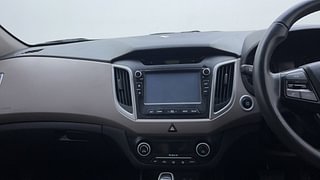 Used 2017 Hyundai Creta [2015-2018] 1.6 SX Plus Auto Petrol Petrol Automatic interior MUSIC SYSTEM & AC CONTROL VIEW