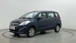 2017 Maruti Suzuki Ertiga ZXI+