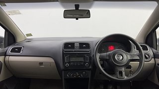 Used 2012 Volkswagen Polo [2010-2014] Highline1.2L (P) Petrol Manual interior DASHBOARD VIEW