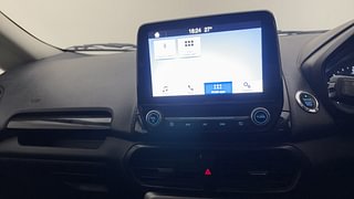 Used 2018 Ford EcoSport [2017-2021] Titanium + 1.5L TDCi Diesel Manual top_features Touch screen infotainment system