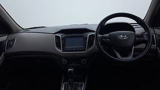 Used 2017 Hyundai Creta [2015-2018] 1.6 SX Plus Auto Petrol Petrol Automatic interior DASHBOARD VIEW