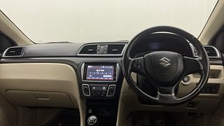 Used 2018 maruti-suzuki Ciaz Alpha Petrol Petrol Manual interior DASHBOARD VIEW