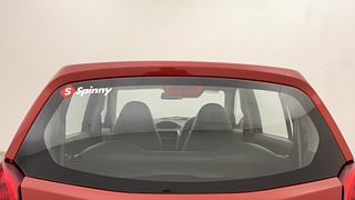Used 2015 Maruti Suzuki Alto 800 [2012-2016] Lxi Petrol Manual exterior BACK WINDSHIELD VIEW