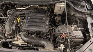 Used 2021 Volkswagen Vento Highline 1.0L TSI Petrol Manual engine ENGINE LEFT SIDE VIEW