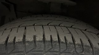 Used 2018 maruti-suzuki Ciaz Alpha Petrol Petrol Manual tyres LEFT FRONT TYRE TREAD VIEW