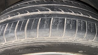 Used 2017 Maruti Suzuki Ertiga [2015-2018] ZXI+ Petrol Manual tyres RIGHT REAR TYRE TREAD VIEW