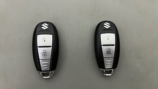 Used 2017 Maruti Suzuki Ertiga [2015-2018] ZXI+ Petrol Manual extra CAR KEY VIEW