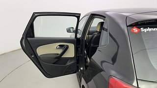 Used 2012 Volkswagen Polo [2010-2014] Highline1.2L (P) Petrol Manual interior LEFT REAR DOOR OPEN VIEW
