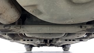 Used 2012 Volkswagen Polo [2010-2014] Highline1.2L (P) Petrol Manual extra REAR UNDERBODY VIEW (TAKEN FROM REAR)