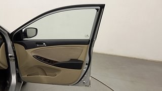 Used 2012 Hyundai Verna [2011-2015] Fluidic 1.6 VTVT SX Petrol Manual interior RIGHT FRONT DOOR OPEN VIEW