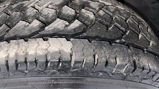 Used 2021 Renault Duster [2020-2022] RXE Turbo Petrol Petrol Manual tyres LEFT REAR TYRE TREAD VIEW