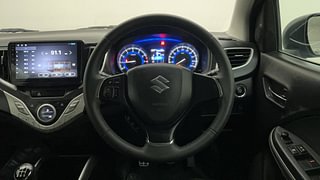 Used 2017 Maruti Suzuki Baleno [2015-2019] Zeta Petrol Petrol Manual interior STEERING VIEW