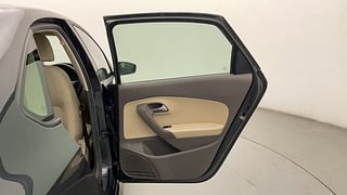 Used 2021 Volkswagen Vento Highline 1.0L TSI Petrol Manual interior RIGHT REAR DOOR OPEN VIEW