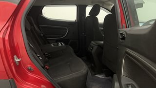 Used 2021 Renault Kiger RXZ AMT Dual Tone Petrol Automatic interior RIGHT SIDE REAR DOOR CABIN VIEW