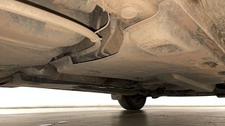 Used 2021 Volkswagen Vento Highline 1.0L TSI Petrol Manual extra REAR RIGHT UNDERBODY VIEW