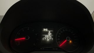 Used 2021 Volkswagen Vento Highline 1.0L TSI Petrol Manual interior CLUSTERMETER VIEW