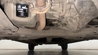 Used 2017 Maruti Suzuki Ertiga [2015-2018] ZXI+ Petrol Manual extra FRONT LEFT UNDERBODY VIEW