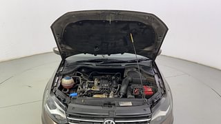 Used 2016 volkswagen Vento 1.2L Highline Petrol AT Petrol Automatic engine ENGINE & BONNET OPEN FRONT VIEW