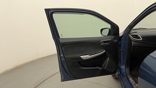 Used 2017 Maruti Suzuki Baleno [2015-2019] Zeta Petrol Petrol Manual interior LEFT FRONT DOOR OPEN VIEW