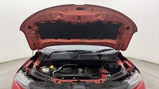 Used 2021 Renault Kiger RXZ AMT Dual Tone Petrol Automatic engine ENGINE & BONNET OPEN FRONT VIEW