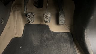 Used 2014 Ford EcoSport Titanium 1.5 TDCi (Opt) Diesel Manual interior PEDALS VIEW