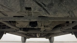 Used 2021 Renault Kiger RXZ AMT Dual Tone Petrol Automatic extra FRONT LEFT UNDERBODY VIEW