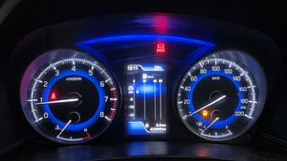 Used 2017 Maruti Suzuki Baleno [2015-2019] Zeta Petrol Petrol Manual interior CLUSTERMETER VIEW