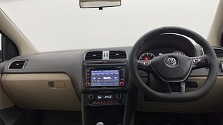 Used 2016 volkswagen Vento 1.6L Highline Petrol Petrol Manual interior DASHBOARD VIEW