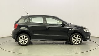 Used 2012 Volkswagen Polo [2010-2014] Highline1.2L (P) Petrol Manual exterior RIGHT SIDE VIEW