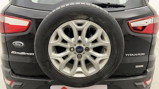 Used 2014 Ford EcoSport Titanium 1.5 TDCi (Opt) Diesel Manual tyres SPARE TYRE VIEW