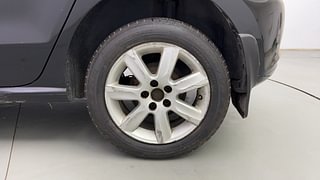 Used 2012 Volkswagen Polo [2010-2014] Highline1.2L (P) Petrol Manual tyres LEFT REAR TYRE RIM VIEW