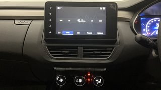 Used 2021 Renault Kiger RXZ AMT Dual Tone Petrol Automatic interior MUSIC SYSTEM & AC CONTROL VIEW