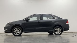 Used 2016 volkswagen Vento 1.6L Highline Petrol Petrol Manual exterior LEFT SIDE VIEW
