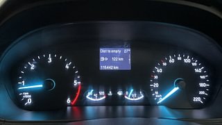 Used 2018 Ford EcoSport [2017-2021] Titanium + 1.5L TDCi Diesel Manual interior CLUSTERMETER VIEW