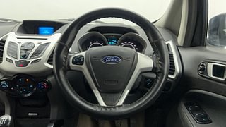 Used 2014 Ford EcoSport Titanium 1.5 TDCi (Opt) Diesel Manual interior STEERING VIEW