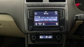 Used 2021 Volkswagen Vento Highline 1.0L TSI Petrol Manual interior MUSIC SYSTEM & AC CONTROL VIEW