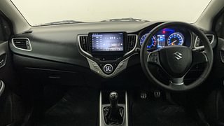 Used 2017 Maruti Suzuki Baleno [2015-2019] Zeta Petrol Petrol Manual interior DASHBOARD VIEW