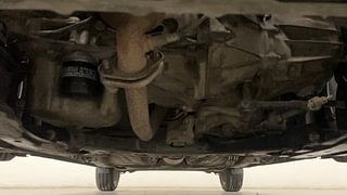 Used 2017 Maruti Suzuki Baleno [2015-2019] Zeta Petrol Petrol Manual extra FRONT LEFT UNDERBODY VIEW