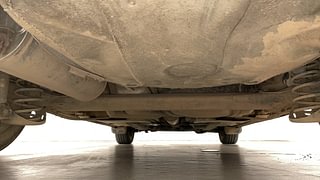 Used 2021 Volkswagen Vento Highline 1.0L TSI Petrol Manual extra REAR UNDERBODY VIEW (TAKEN FROM REAR)