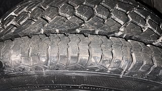Used 2021 Renault Duster [2020-2022] RXE Turbo Petrol Petrol Manual tyres RIGHT REAR TYRE TREAD VIEW