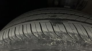 Used 2016 volkswagen Vento 1.6L Highline Petrol Petrol Manual tyres LEFT FRONT TYRE TREAD VIEW