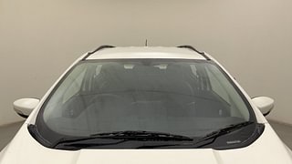 Used 2018 Ford EcoSport [2017-2021] Titanium + 1.5L TDCi Diesel Manual exterior FRONT WINDSHIELD VIEW