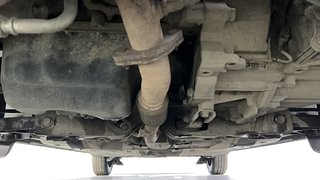 Used 2016 volkswagen Vento 1.2L Highline Petrol AT Petrol Automatic extra FRONT LEFT UNDERBODY VIEW