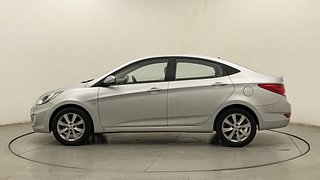 Used 2012 Hyundai Verna [2011-2015] Fluidic 1.6 VTVT SX Petrol Manual exterior LEFT SIDE VIEW