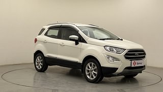 Used 2018 Ford EcoSport [2017-2021] Titanium + 1.5L TDCi Diesel Manual exterior RIGHT FRONT CORNER VIEW