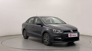 Used 2021 Volkswagen Vento Highline 1.0L TSI Petrol Manual exterior RIGHT FRONT CORNER VIEW