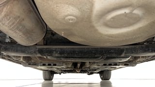 Used 2011 Volkswagen Polo [2010-2014] Highline1.2L (P) Petrol Manual extra REAR UNDERBODY VIEW (TAKEN FROM REAR)