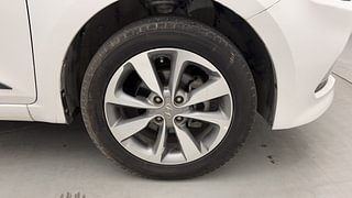 Used 2017 Hyundai Elite i20 [2014-2018] Asta 1.2 (O) Petrol Manual tyres RIGHT FRONT TYRE RIM VIEW