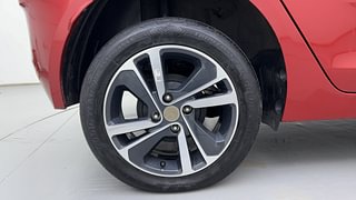 Used 2023 Tata Altroz XZ Plus (S) Diesel Manual tyres RIGHT REAR TYRE RIM VIEW